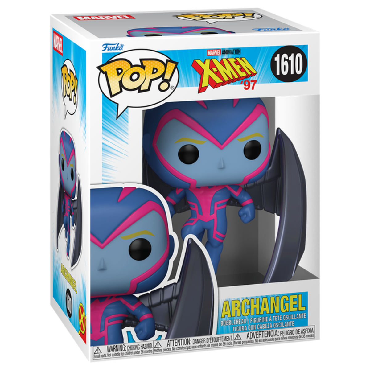 FUNKO POP! MARVEL X-MEN 97 ARCHANGEL no1610