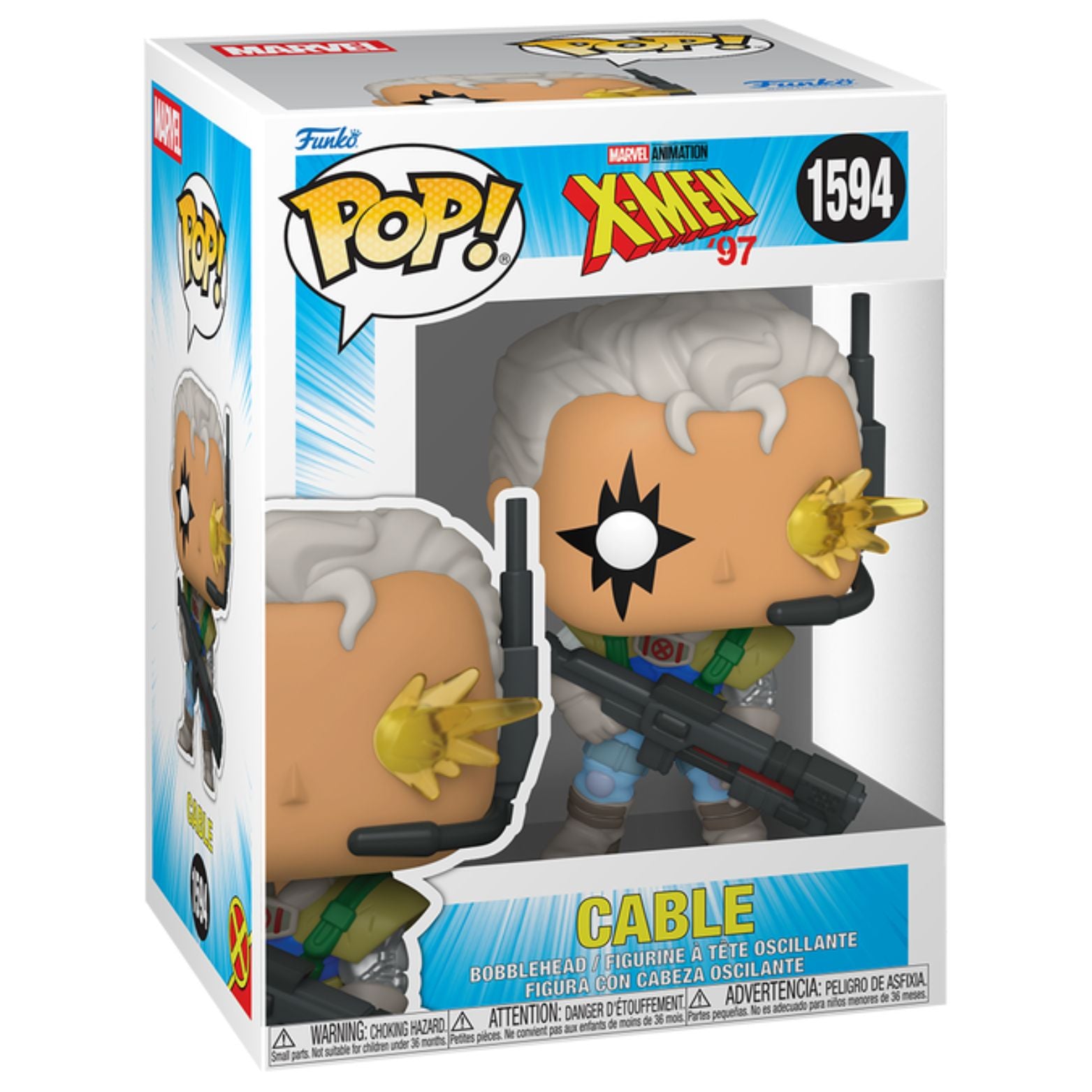 FUNKO POP! MARVEL X-MEN 97 CABLE no1594