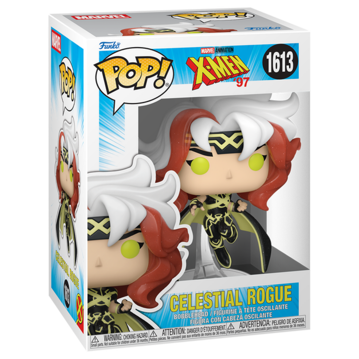 FUNKO POP! MARVEL X-MEN 97 CELESTIAL ROGUE no1613