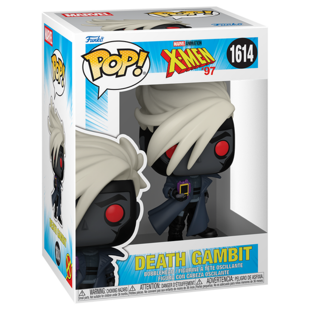 FUNKO POP! MARVEL X-MEN 97 DEATH GAMBIT no1614