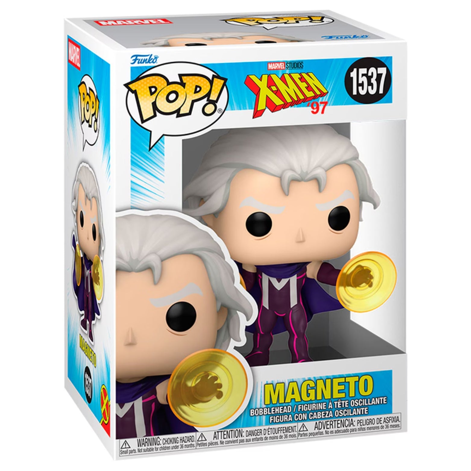 FUNKO POP! MARVEL X-MEN 97 MAGNETO no1537