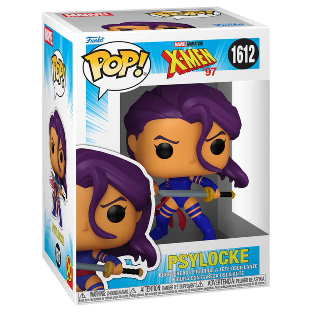 FUNKO POP! MARVEL X-MEN 97 PSYLOCKE no1612