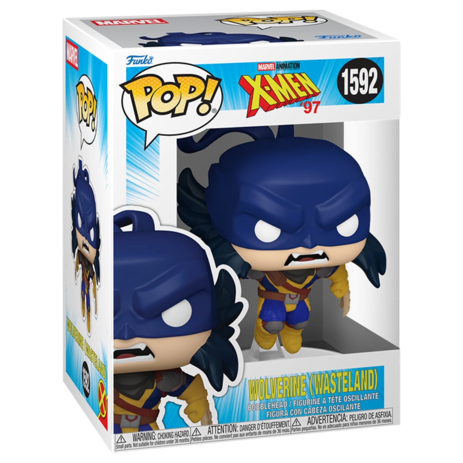 FUNKO POP! MARVEL X-MEN 97 WOLVERINE WASTELAND no1592