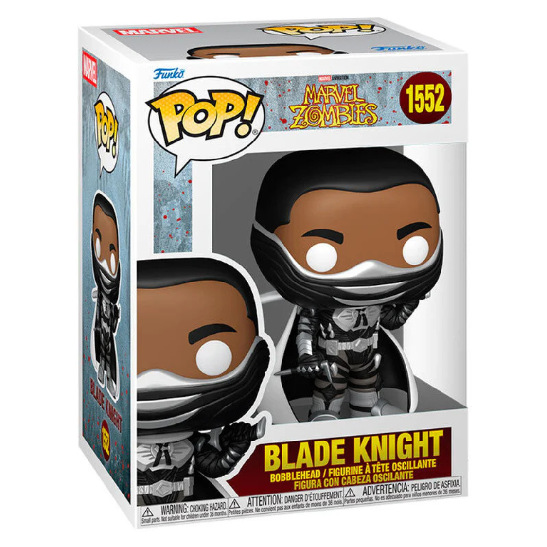 FUNKO POP! MARVEL ZOMBIES ZOMBIE BLADE KNIGHT no1552
