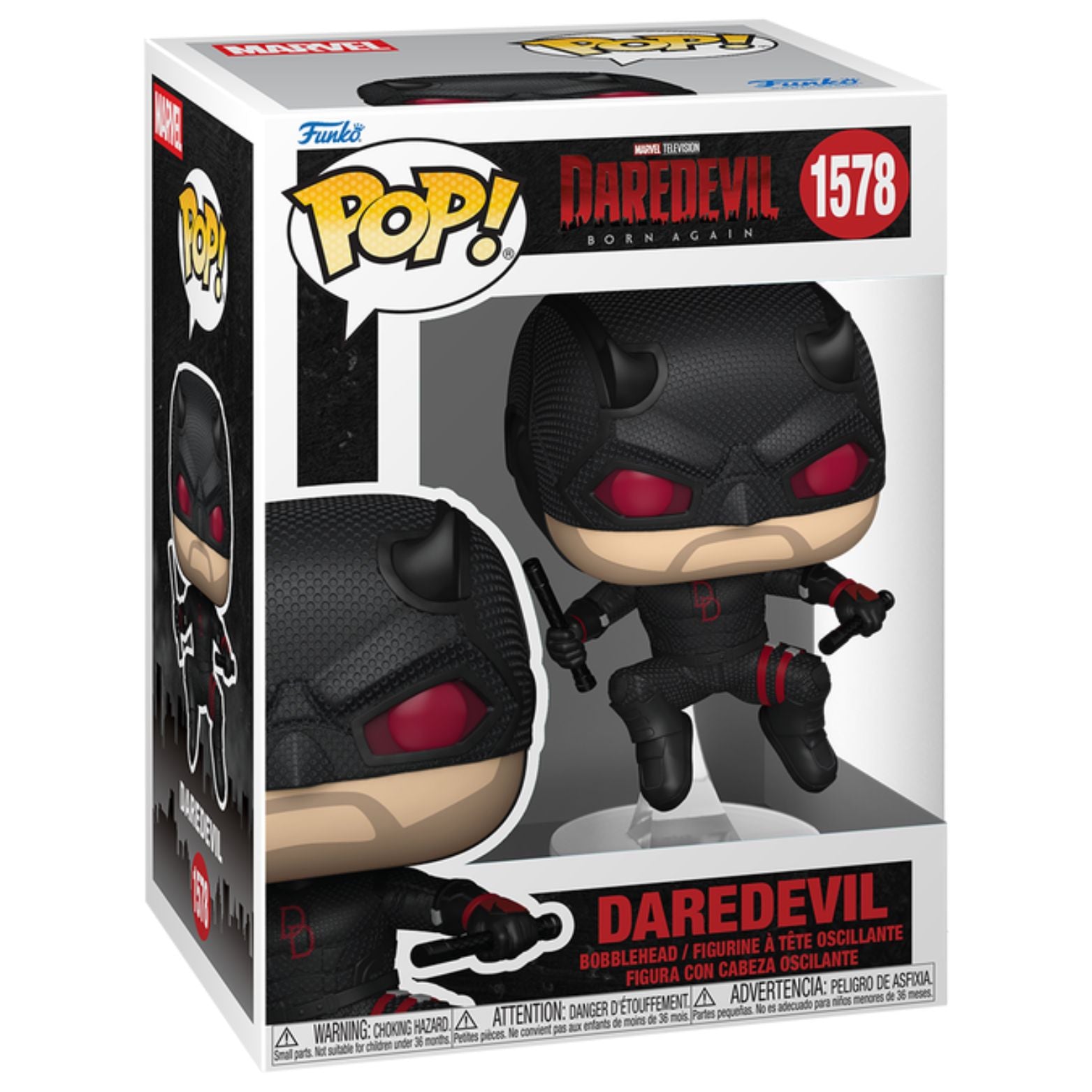FUNKO POP! MARVL DAREDEVIL BORN AGAIN DAREDEVIL no1578