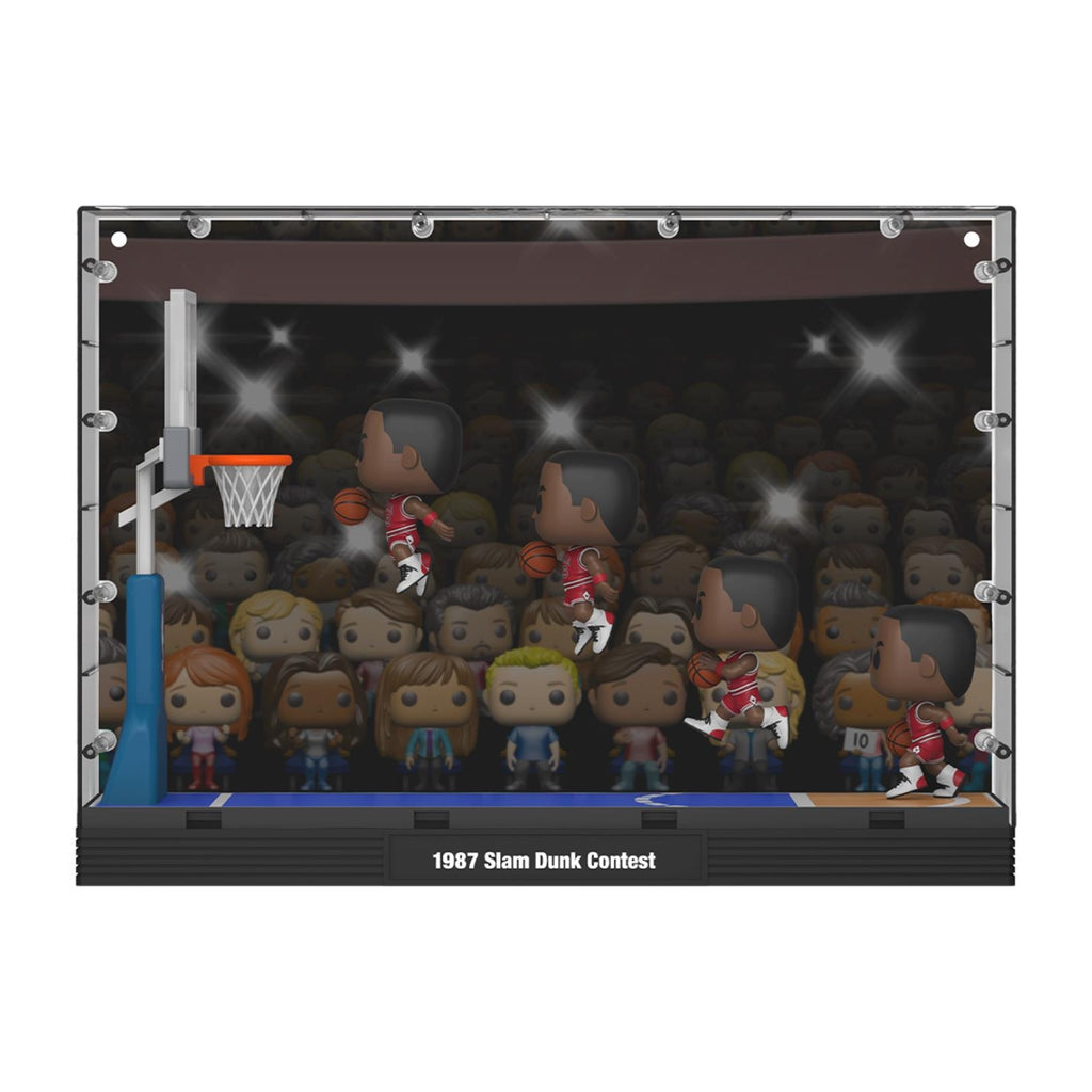 FUNKO POP! MOMENT NBA BASKETBALL CHICAGO BULLS MICHAEL JORDAN 1987 DUNK CONTEST no209