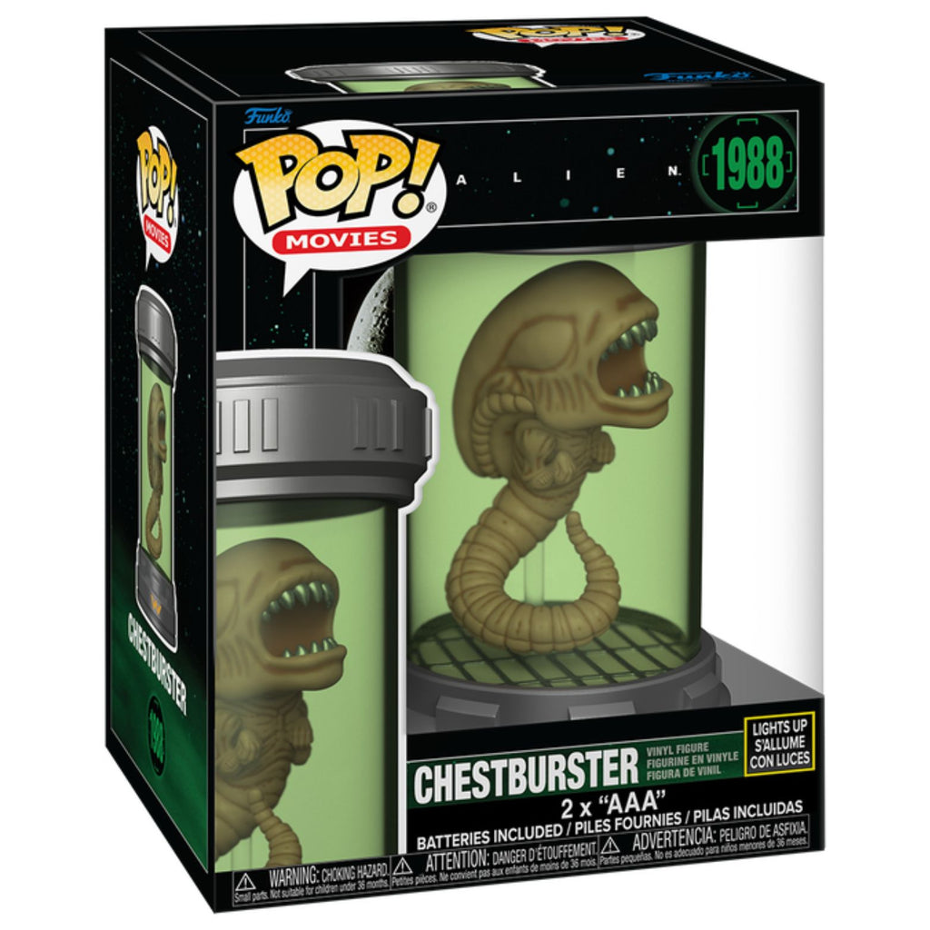 FUNKO POP! MOVIES ALIEN CHERSTBURSTER LIGHTS UP no1988