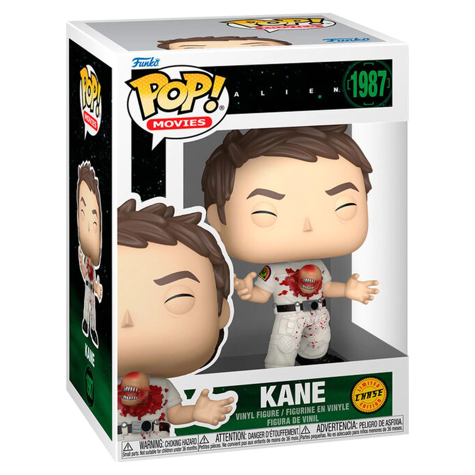 FUNKO POP! MOVIES ALIEN KANE CHASE no1987