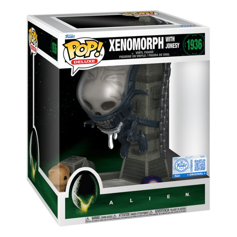 FUNKO POP! MOVIES ALIEN XENOMORPH HOVERING FUNKO SPECIAL EDITION no1936