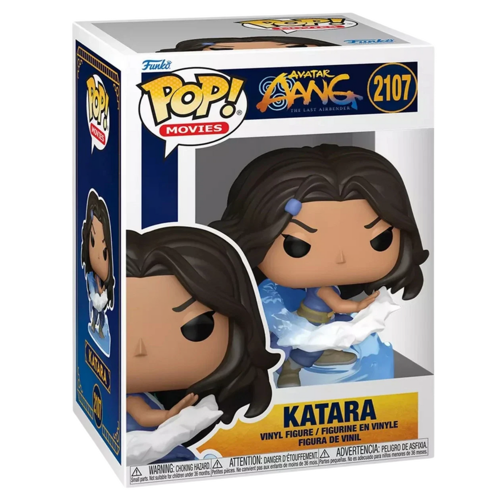 FUNKO POP! MOVIES AVATAR AANG THE LAST AIRBENDER KATARA no2107