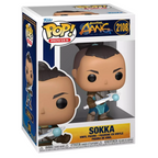 FUNKO POP! MOVIES AVATAR AANG THE LAST AIRBENDER SOKKA no2108