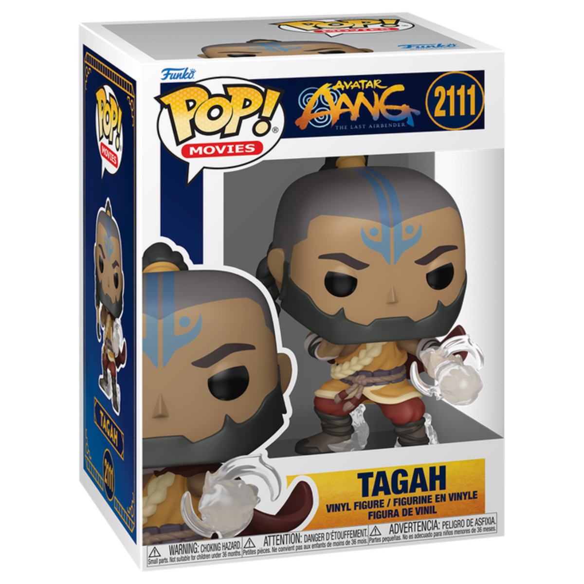 FUNKO POP! MOVIES AVATAR AANG THE LAST AIRBENDER TAGAH no2111