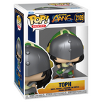 FUNKO POP! MOVIES AVATAR AANG THE LAST AIRBENDER TOPH no2109
