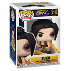 FUNKO POP! MOVIES AVATAR AANG THE LAST AIRBENDER ZUKO no2110