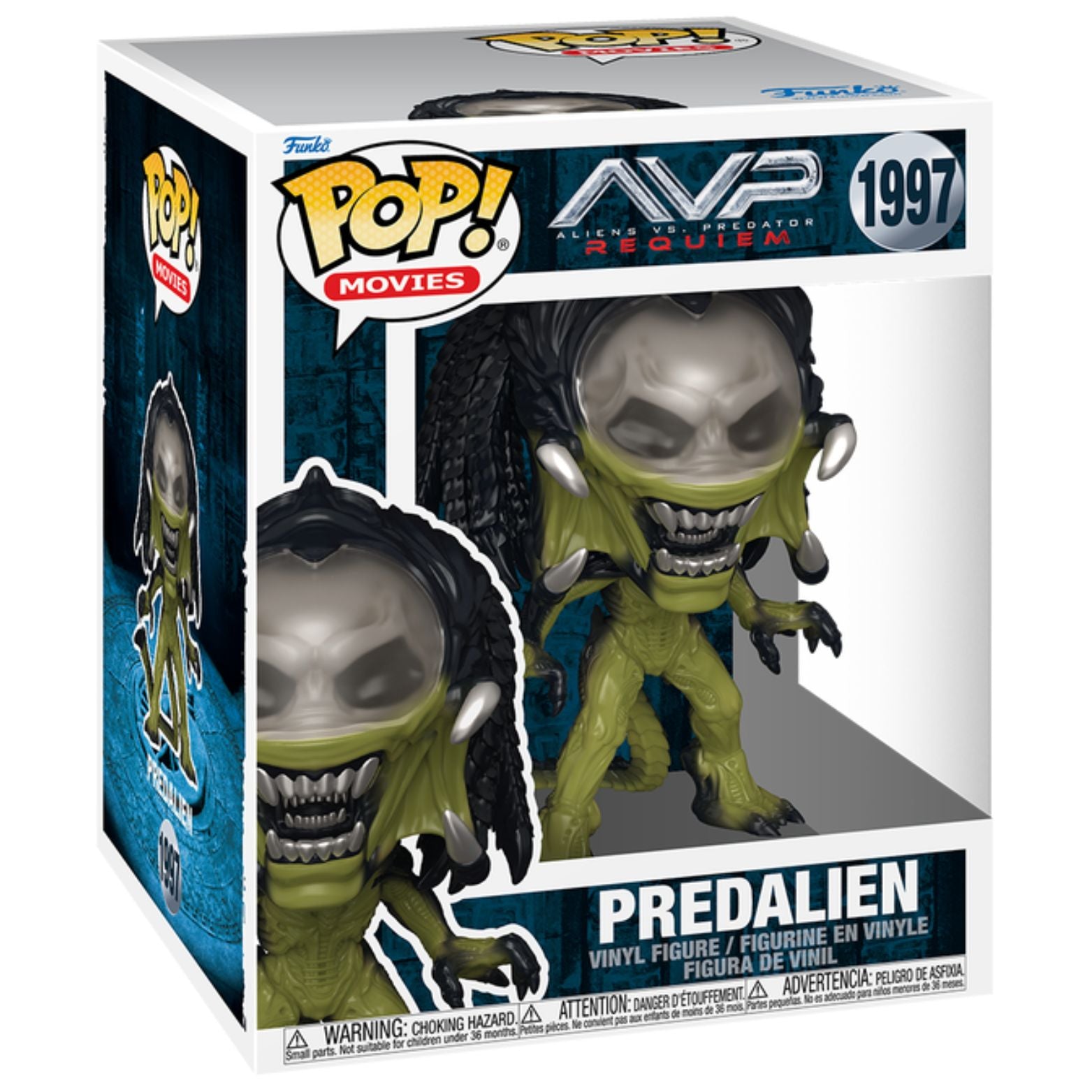FUNKO POP! MOVIES AVP ALIENS VS. PREDATOR REQUIEM PREDALIEN no1997
