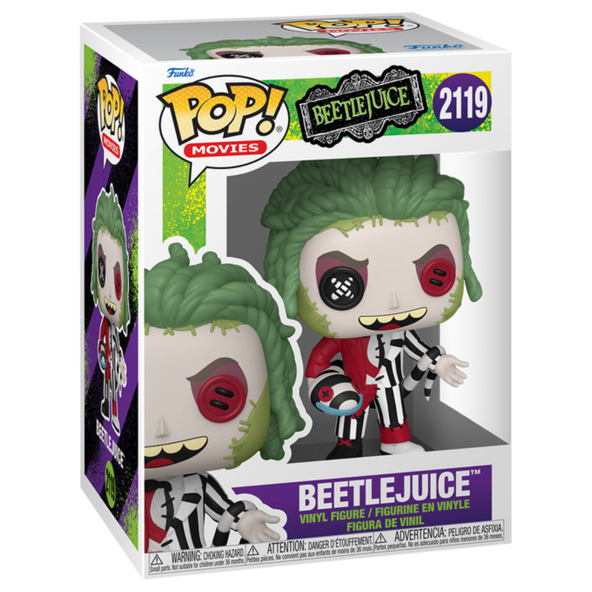 FUNKO POP! MOVIES BEETLEJUICE BEETLEJUICE no2119