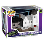 FUNKO POP! MOVIES BEETLEJUICE LYDIA DEETZ WITH MAITLAND HOUSE no47