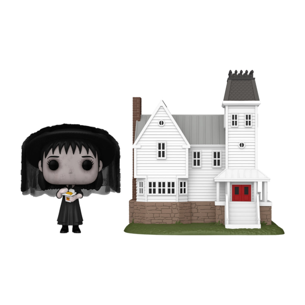 FUNKO POP! MOVIES BEETLEJUICE LYDIA DEETZ WITH MAITLAND HOUSE no47