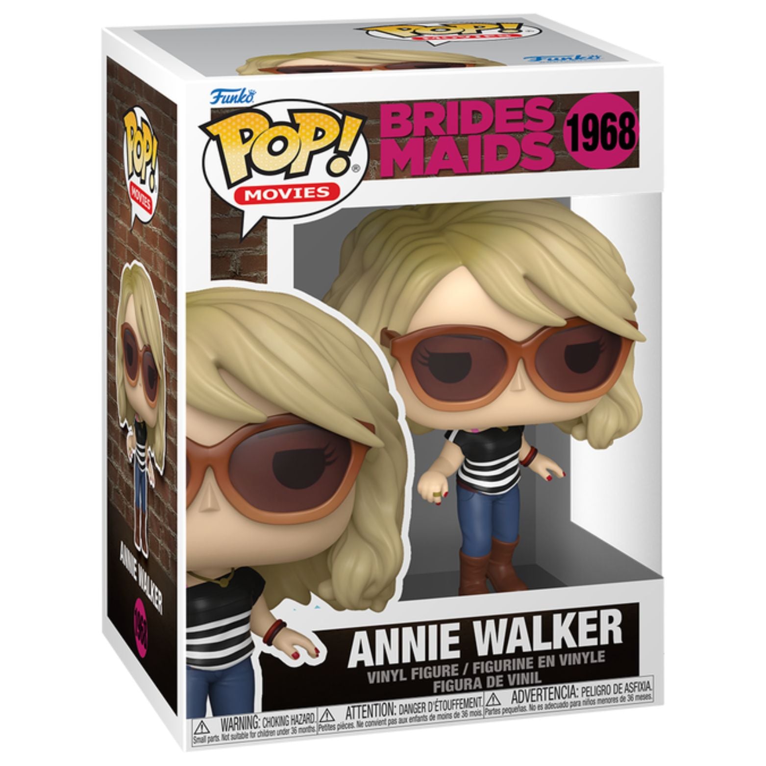 FUNKO POP! MOVIES BRIDES MAIDS ANNIE WALKER no1968
