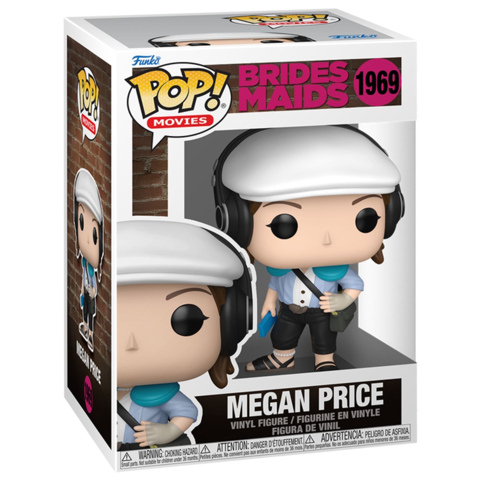 FUNKO POP! MOVIES BRIDES MAIDS MEGAN PRICE no1969