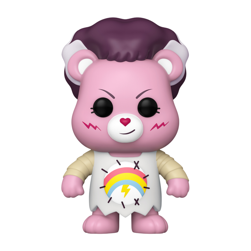 FUNKO POP! MOVIES CARE BEARS X MONSTERS CHEER BEAR AS BRIDE OF FRANKENSTEIN no1626