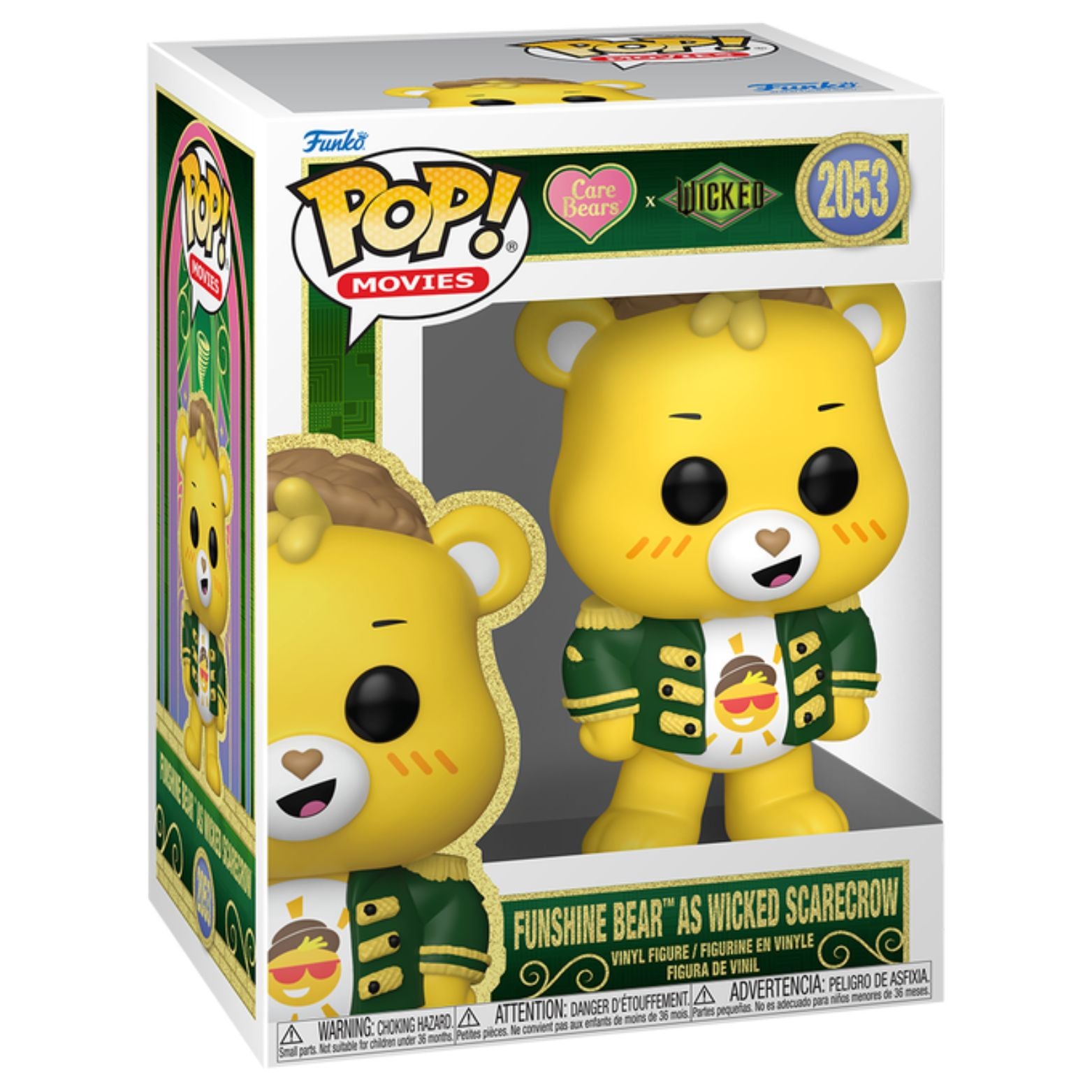 FUNKO POP! MOVIES CARE BEARS X WICKED FUNSHINE BEAR AS WICKED SCARECROW no2053