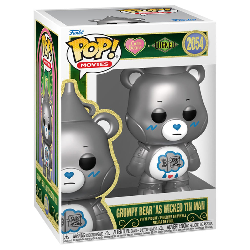 FUNKO POP! MOVIES CARE BEARS X WICKED GRUMPY BEAR AS WICKED TIN MAN no2054