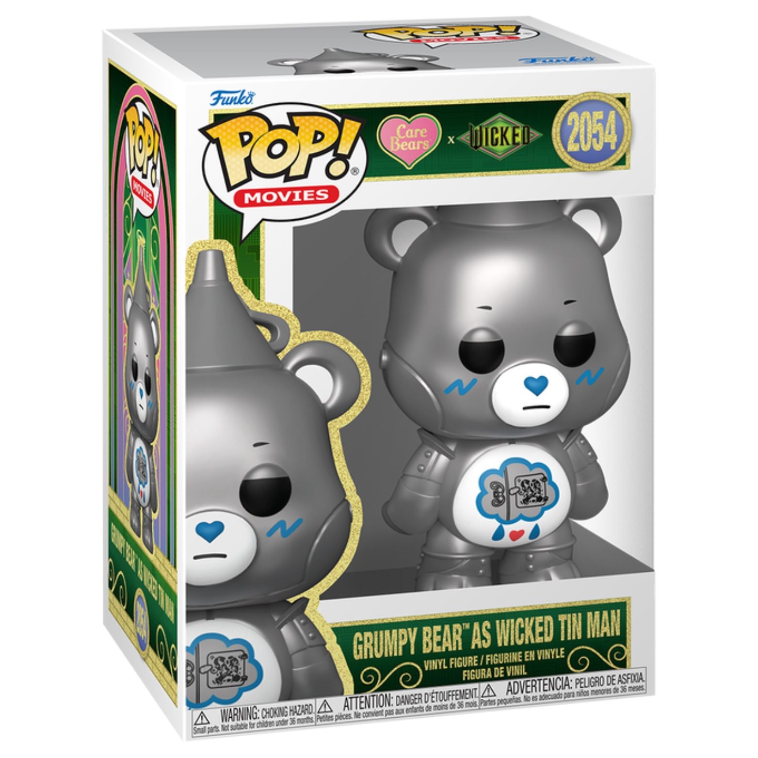 FUNKO POP! MOVIES CARE BEARS X WICKED GRUMPY BEAR AS WICKED TIN MAN no2054