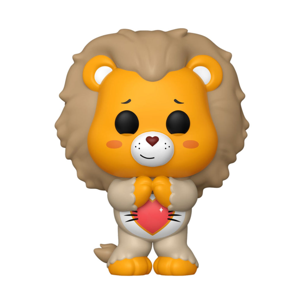 FUNKO POP! MOVIES CARE BEARS X WICKED TENDERHEART BEAR AS THE COWARDLY LION no2055