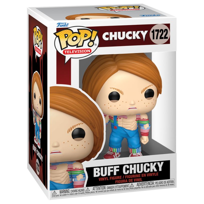 FUNKO POP! MOVIES CHUCKY BUFF CHUCKY no1722