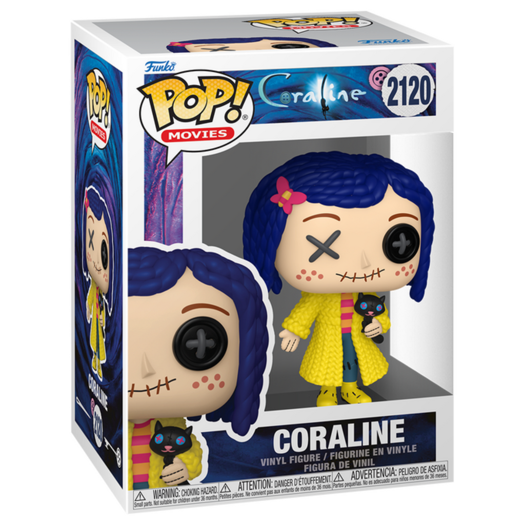 FUNKO POP! MOVIES CORALINE PATCHWORK CORALINE no2120
