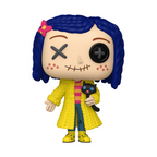 FUNKO POP! MOVIES CORALINE PATCHWORK CORALINE no2120