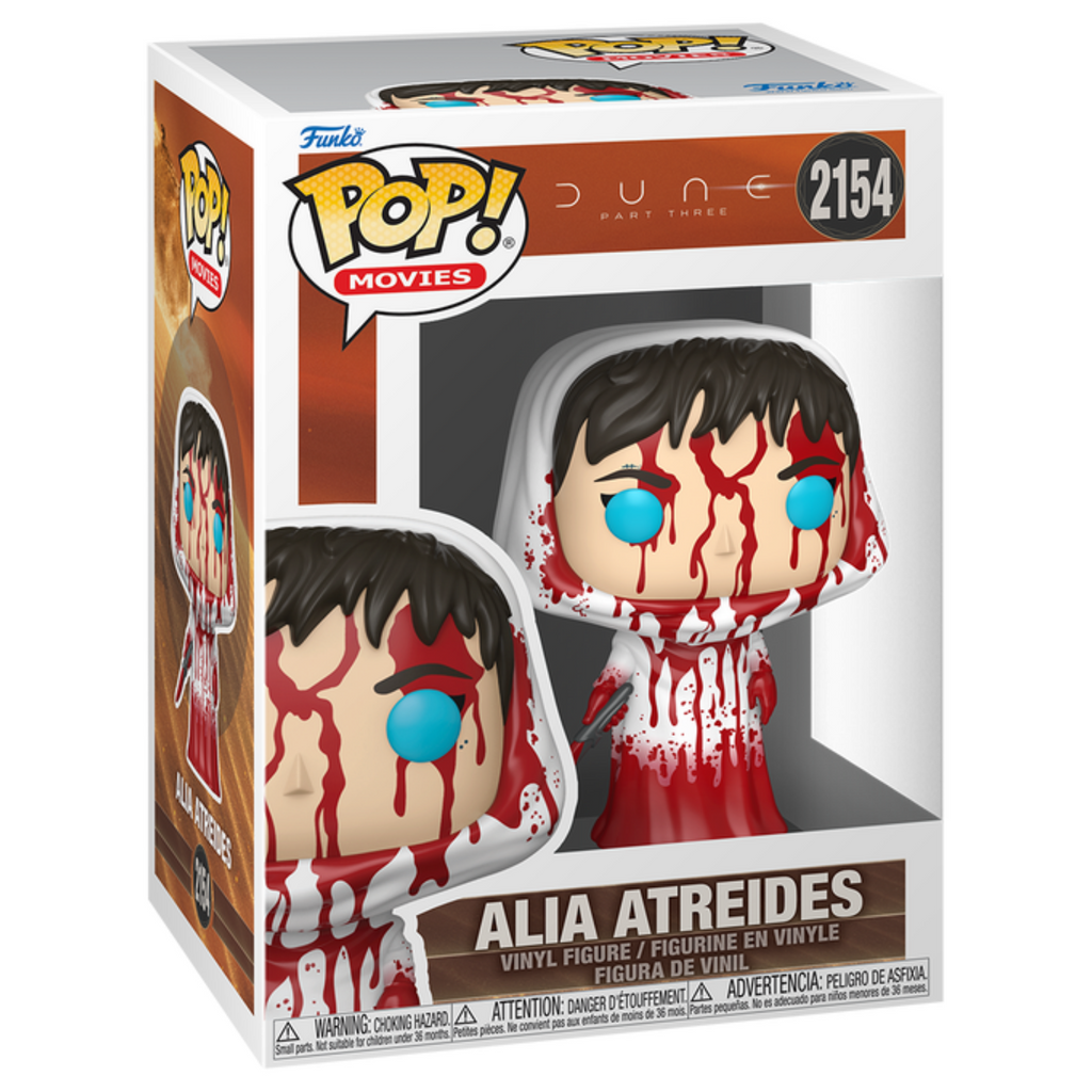 FUNKO POP! MOVIES DUNE: PART THREE ALIA ATREIDES BLOODY no2154