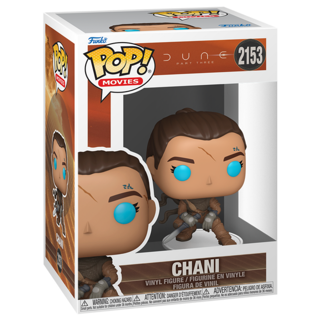 FUNKO POP! MOVIES DUNE: PART THREE CHANI no2153
