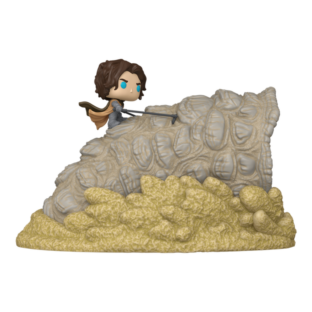 FUNKO POP! MOVIES DUNE: PART THREE PAUL ATREIDES WITH SANDWORM no2155