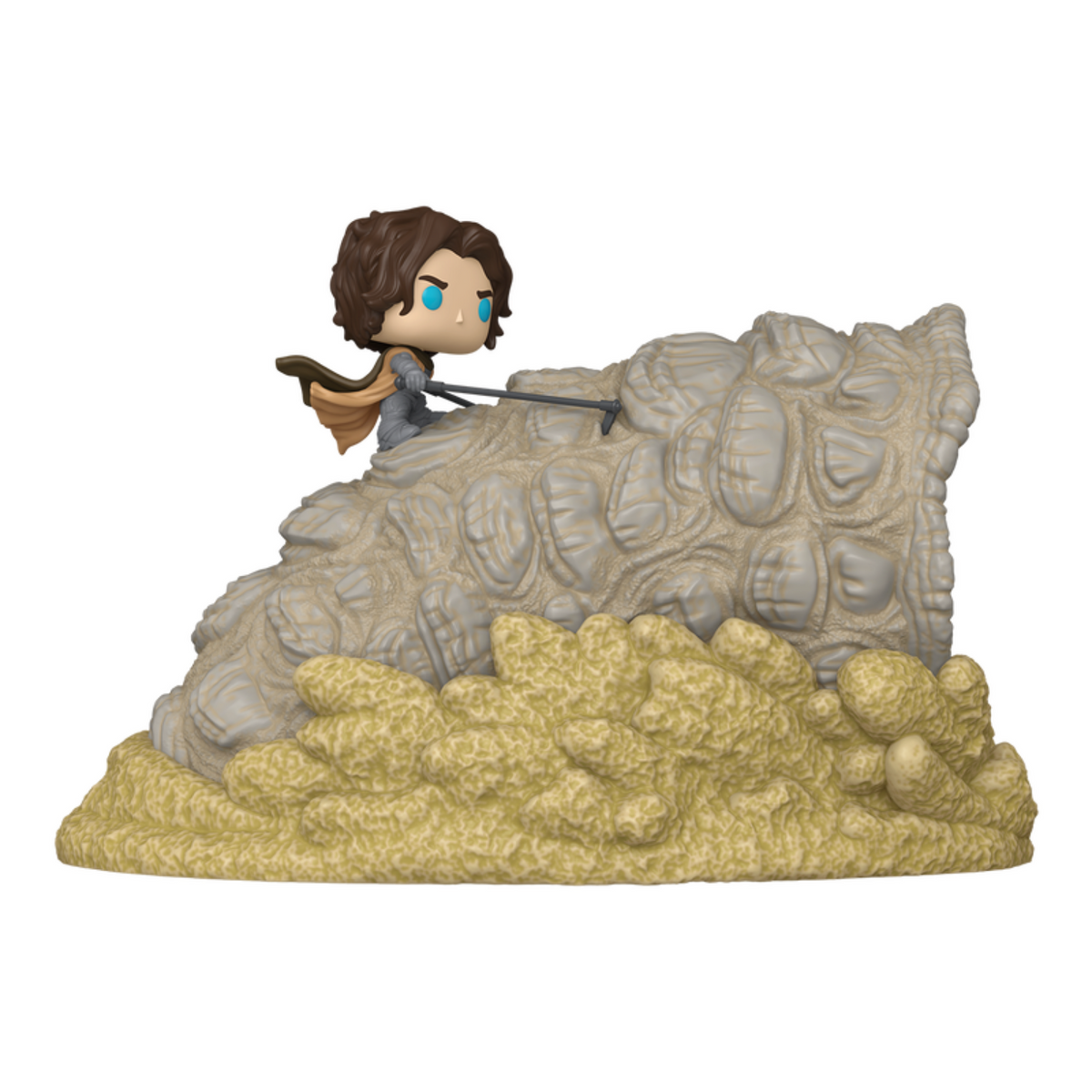 FUNKO POP! MOVIES DUNE: PART THREE PAUL ATREIDES WITH SANDWORM no2155