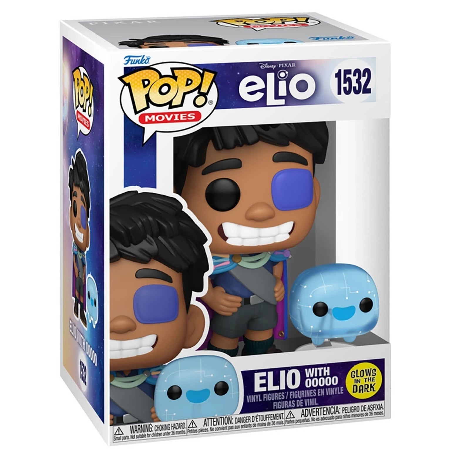 FUNKO POP! MOVIES ELIO ELIO WITH 00000 GITD no1532