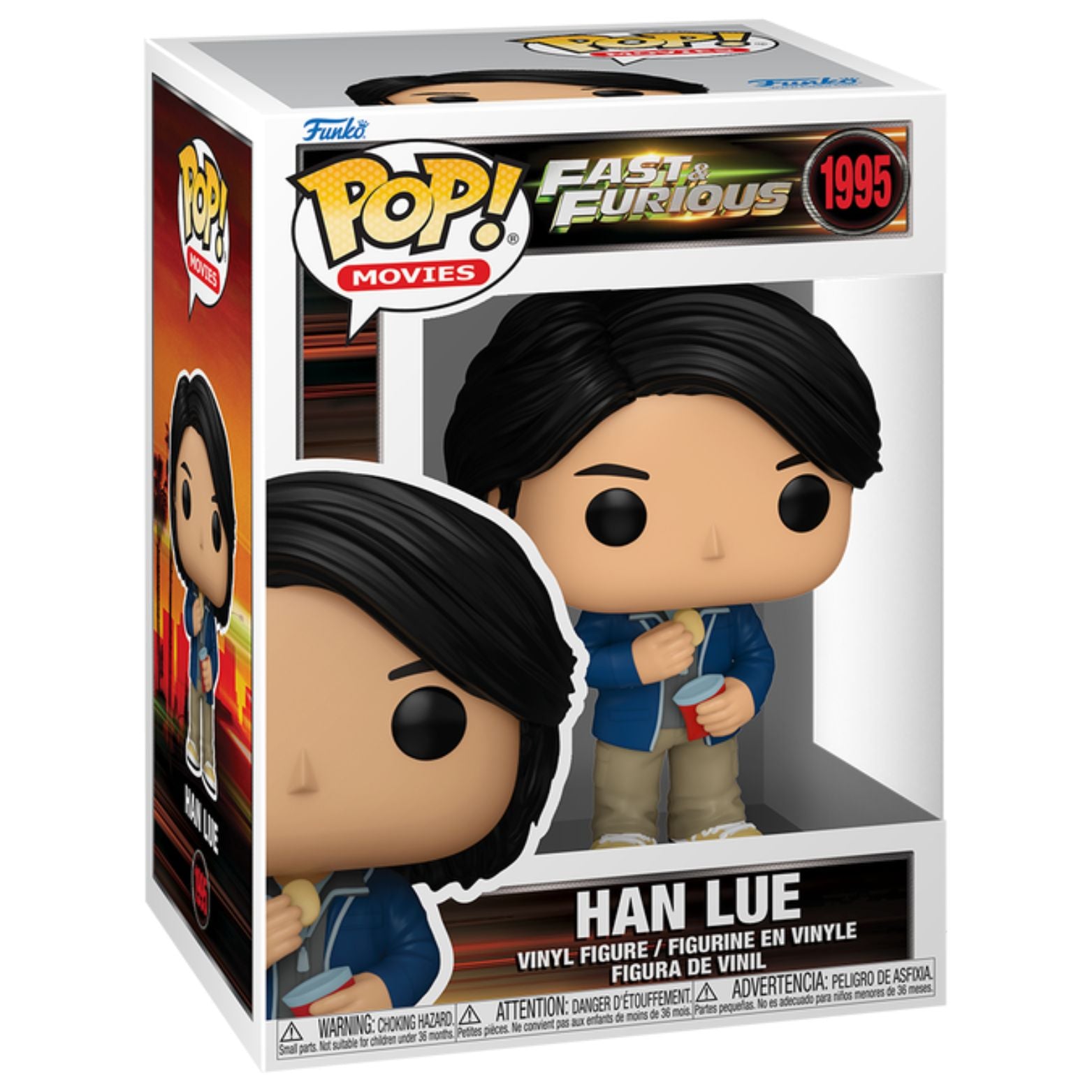 FUNKO POP! MOVIES FAST & FURIOUS HAN LUE no1995
