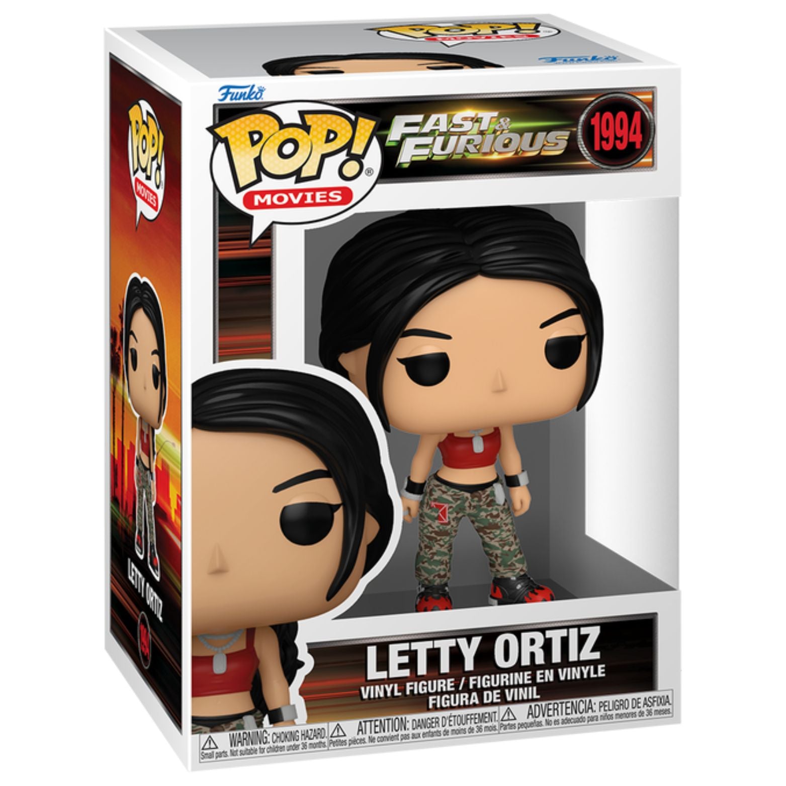 FUNKO POP! MOVIES FAST & FURIOUS LETY ORTIZ no1994