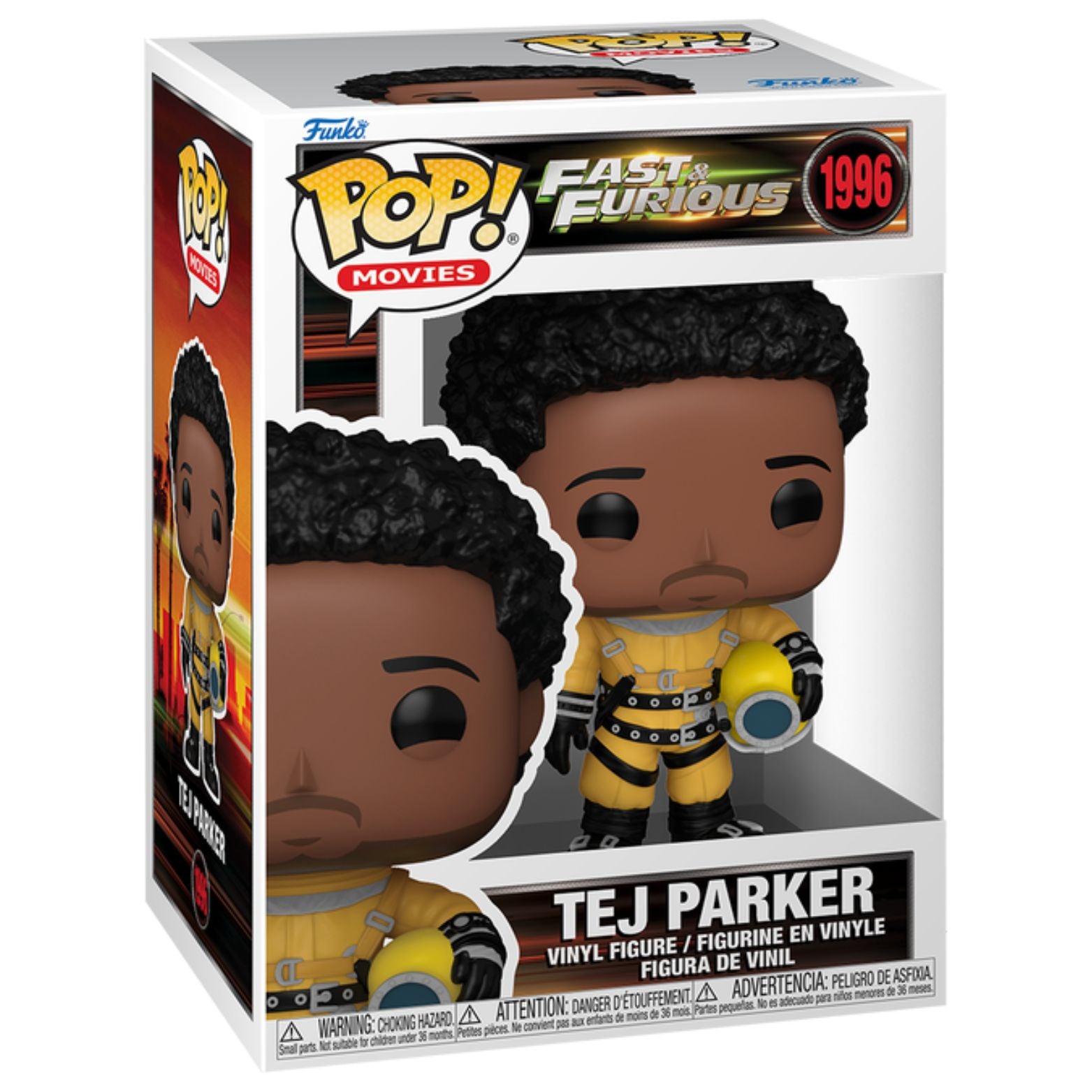FUNKO POP! MOVIES FAST & FURIOUS TEJ PARKER no1996