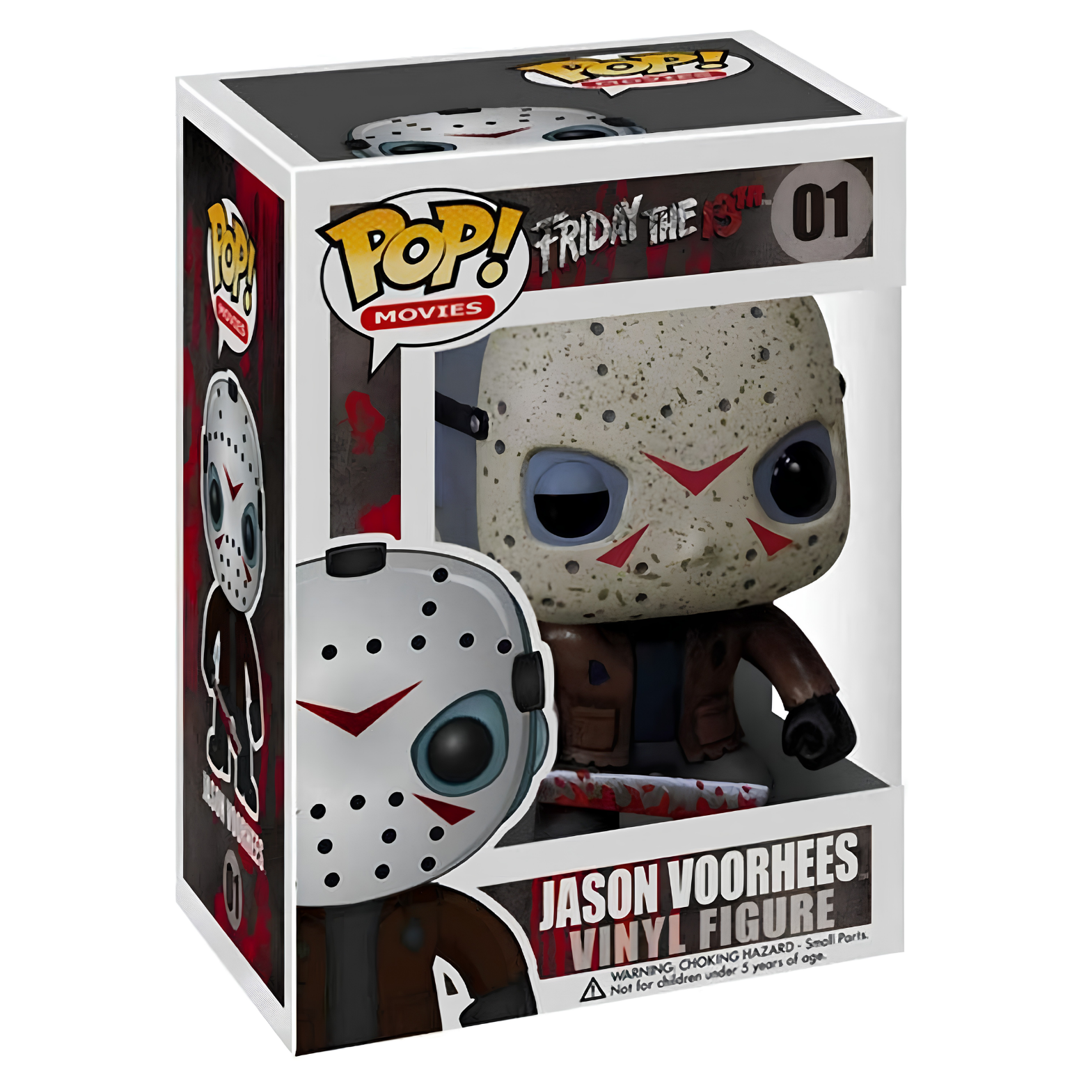 FUNKO POP! MOVIES FRIDAY THE 13TH JASON VOORHEES no01