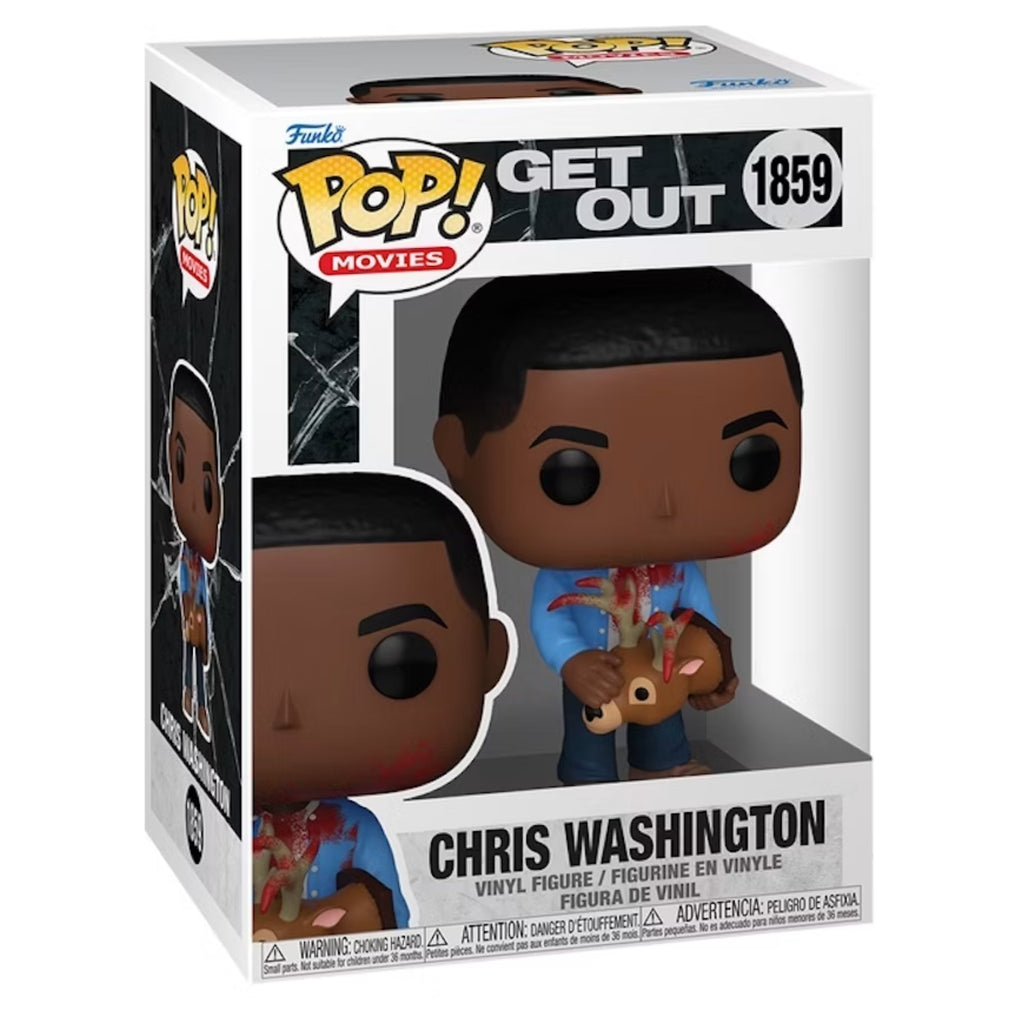 FUNKO POP! MOVIES GET OUT CHRIS WASHINGTON no1859