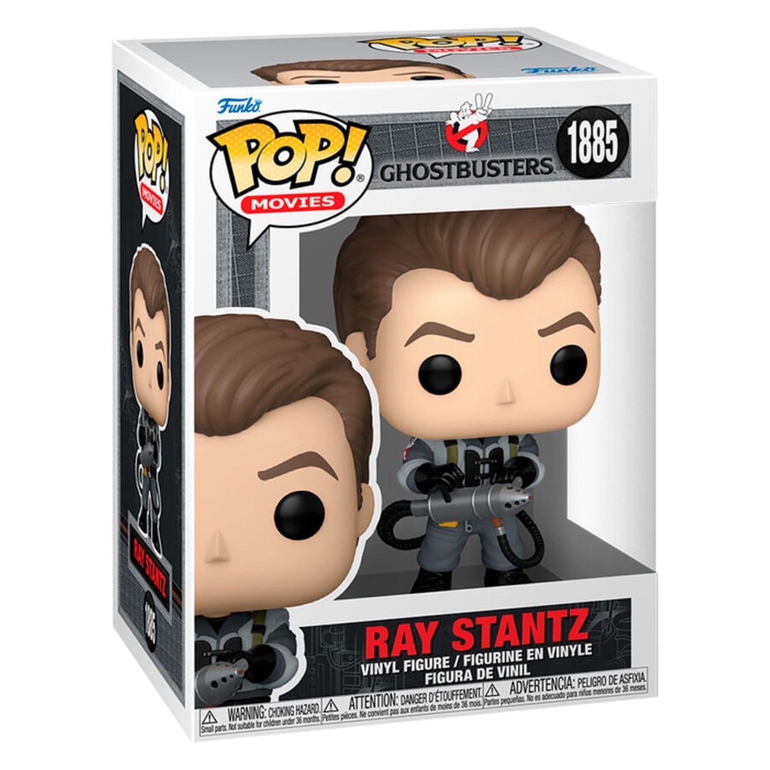 FUNKO POP! MOVIES GHOSTBUSTERS RAY STANTZ no1885