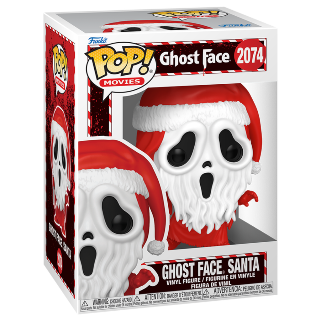 FUNKO POP! MOVIES GHOST FACE GHOST FACE SANTA no2074