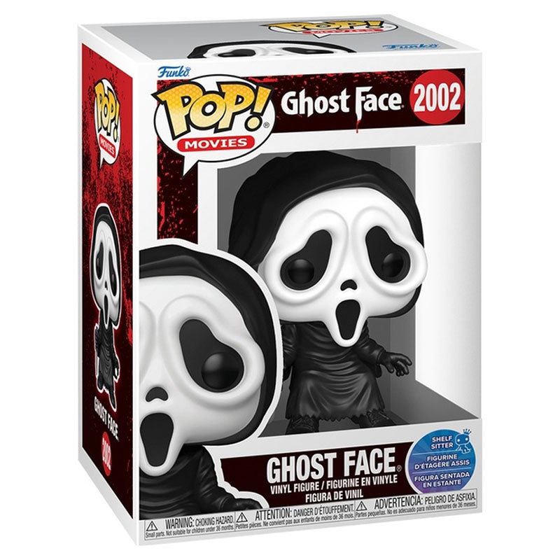 FUNKO POP! MOVIES GHOST FACE GHOST FACE SHELF SITTER no2002