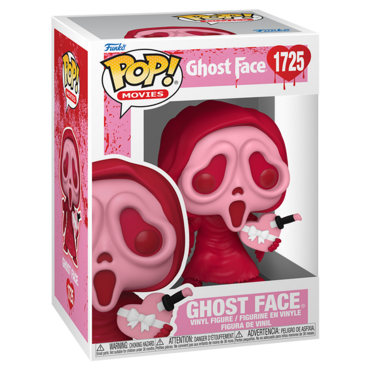 FUNKO POP! MOVIES GHOST FACE VALENTINE no1725