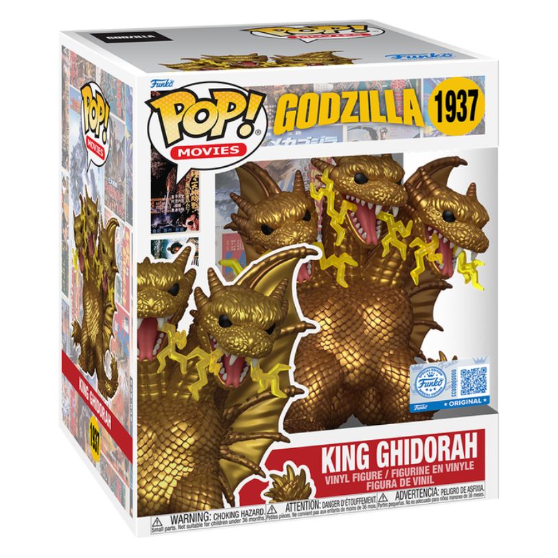 FUNKO POP! MOVIES GODZILLA KING GHIDORAH FUNKO SPECIAL EDITION no1937