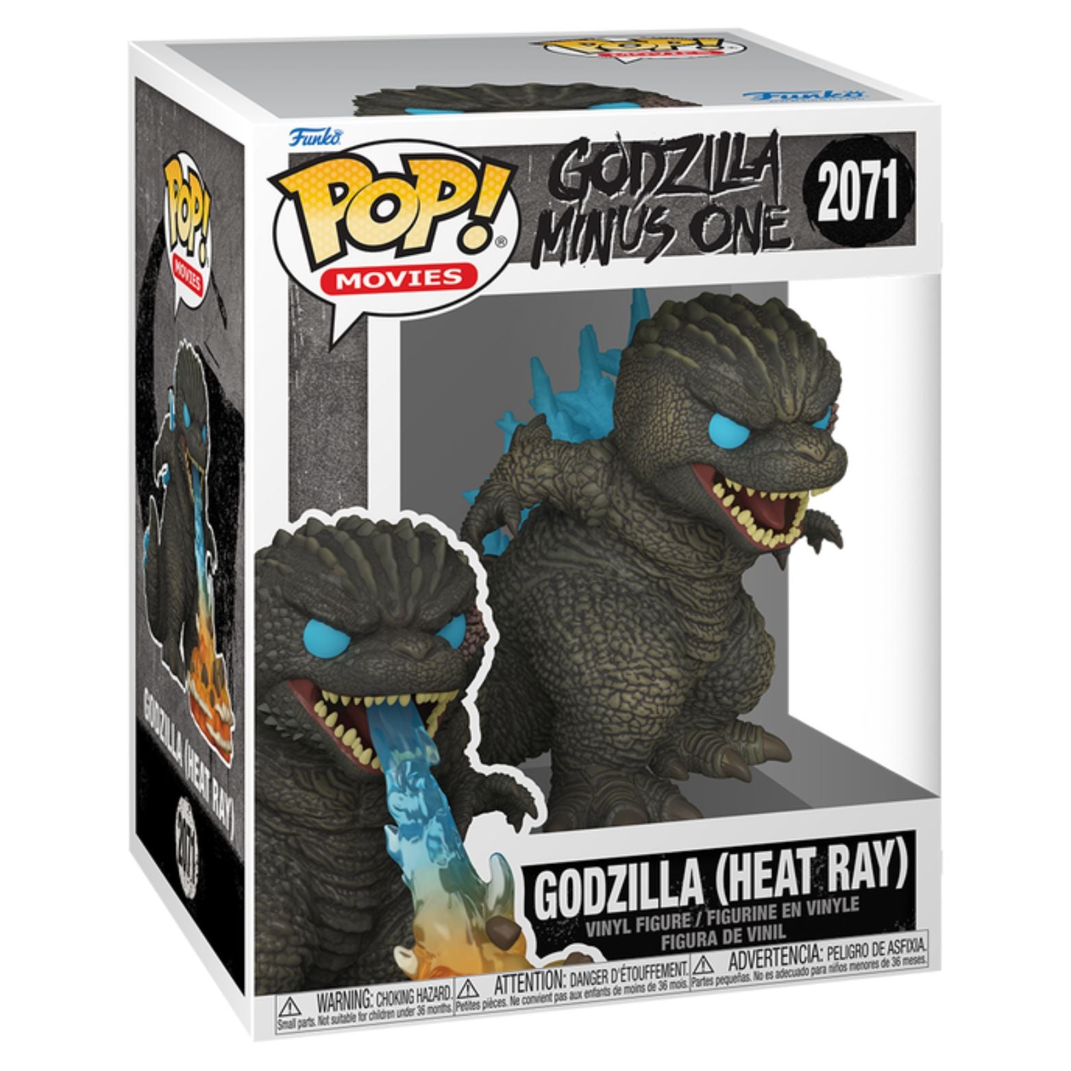 FUNKO POP! MOVIES GODZILLA MINUS ONE GODZILLA HEAT RAY no2071