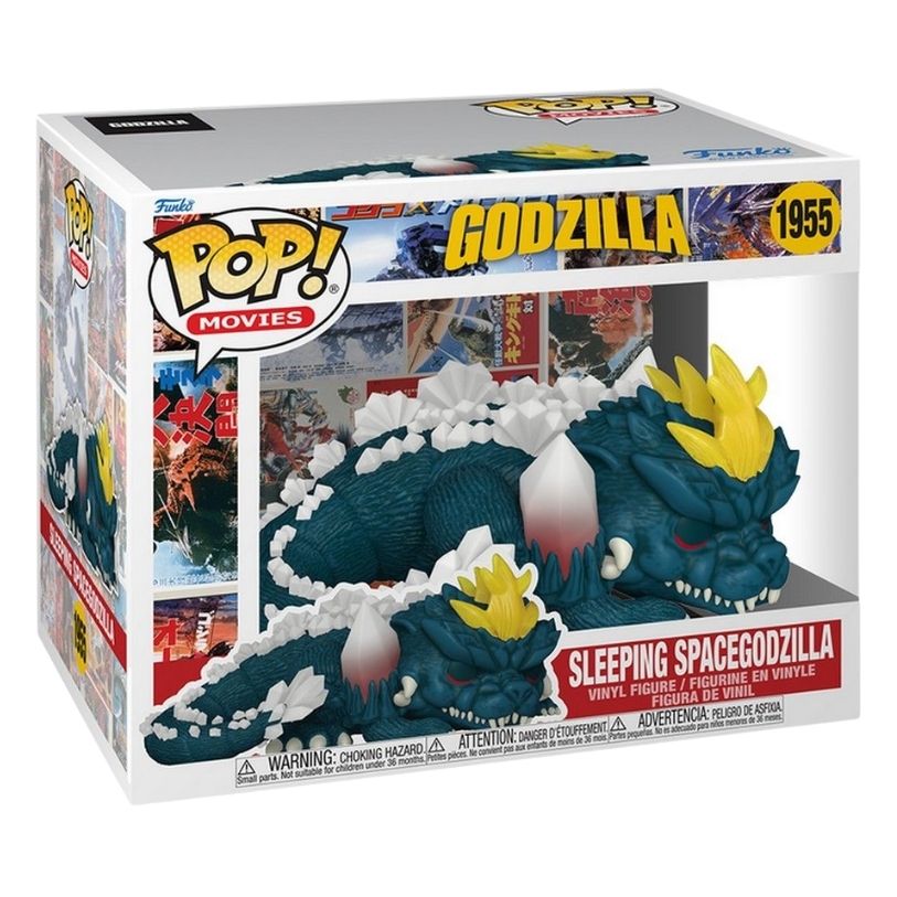 FUNKO POP! MOVIES GODZILLA SLEEPING SPACEGODZILLA no1955