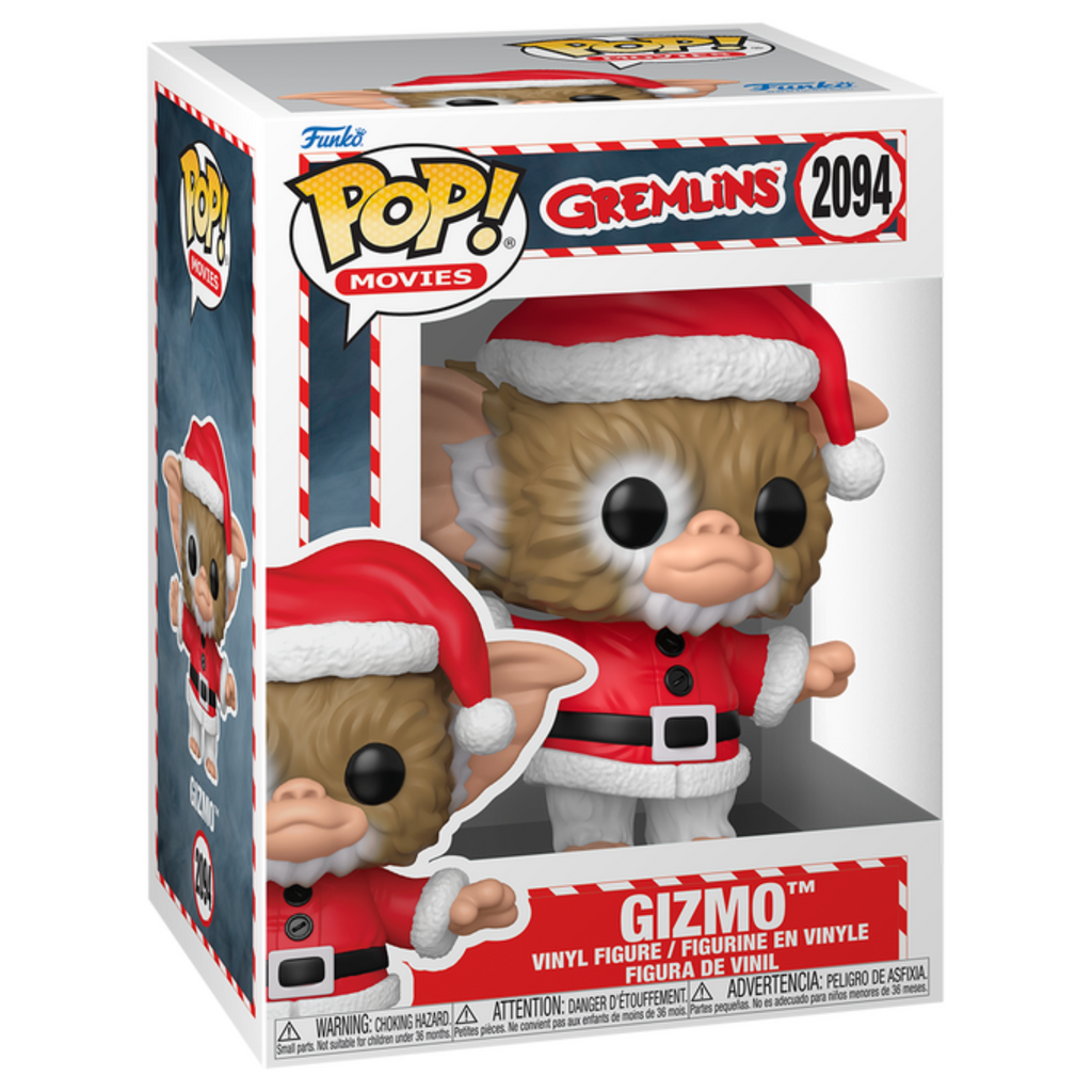 FUNKO POP! MOVIES GREMLINS GIZMO HOLIDAY no2094